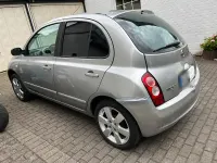 Gebraucht Nissan Micra 65 PS (47 kW) 2009 Silber Kleinwagen