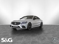 Gebraucht Mercedes C220 AMG 194 PS (142 kW) 2023 Manufaktur diamantweiß bright Coupé