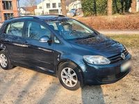 Gebraucht VW Golf VI 109 PS (80 kW) 2010 Blau Kleinwagen