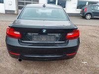 Gebraucht BMW 220 184 PS (135 kW) 2014 Schwarz Coupé