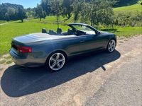 Gebraucht Audi Cabriolet Sport 211 PS (155 kW) 2012 Grau Cabrio