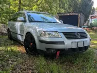Gebraucht VW Passat 131 PS (96 kW) 2004 Silber Kombi