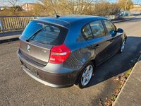 Gebraucht BMW 116 Advantage 116 PS (85 kW) 2007 Grau Kleinwagen