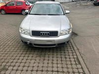 Gebraucht Audi A4 131 PS (96 kW) 2002 Silber Limousine