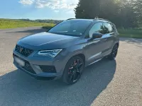 Gebraucht Cupra Ateca Limited Edition 150 PS (110 kW) 2020 Grau SUV