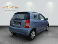 Gebraucht Kia Picanto EX 65 PS (47 kW) 2007 Diamantblau met. Kleinwagen
