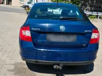Gebraucht Skoda Rapid 86 PS (63 kW) 2013 Blau Kleinwagen
