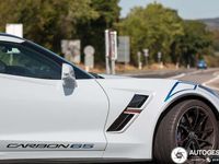 Gebraucht Corvette C7 466 PS (342 kW) 2018 Weiß Coupé