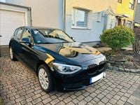 Gebraucht BMW 116 136 PS (100 kW) 2014 Schwarz Kleinwagen