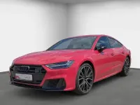 Gebraucht Audi S7 Sportback Sport 344 PS (253 kW) 2023 Tangorot metallic Kleinwagen