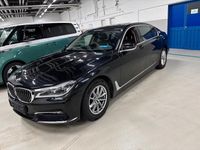 Gebraucht BMW 730 265 PS (194 kW) 2017 Saphirschwarz Limousine