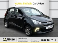 Gebraucht Hyundai i10 Style 87 PS (63 kW) 2016 Phantom black. / mic Kleinwagen