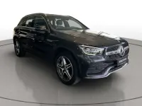Gebraucht Mercedes GLC300 AMG line 211 PS (155 kW) 2021 Metalliclack graphitgrau (metallic) SUV