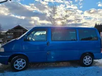 Używany VW T4 102 KM (75 kW) 2001 Niebieski Van