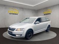 Second-hand Skoda Octavia Style 110 CP (80 kW) 2015 Argintiu Break