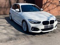 Gebraucht BMW 118 M Sport 136 PS (100 kW) 2018 Weiß Kleinwagen