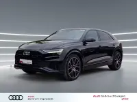 Gebraucht Audi SQ8 S-Line 507 PS (372 kW) 2022 Mythosschwarz metallic SUV