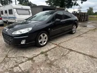 Gebraucht Peugeot 407 2010 Schwarz Limousine