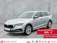 Gebraucht Skoda Octavia Style 150 PS (110 kW) 2023 Silber Kombi