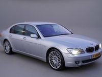Gebraucht BMW 750L Executive 367 PS (269 kW) 2005 Grau Limousine