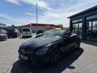 Gebraucht Mercedes C300 AMG 258 PS (189 kW) 2019 Obsidianschwarz Cabrio