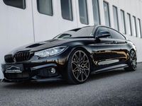 Gebraucht BMW 430 Performance 252 PS (185 kW) 2018 Schwarz Coupé