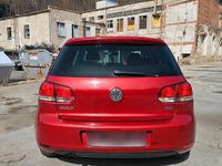 Gebraucht VW Golf VI 105 PS (77 kW) 2011 Rot Kleinwagen