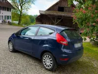 Gebraucht Ford Fiesta 60 PS (44 kW) 2009 Blau Kleinwagen