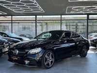 Gebraucht Mercedes C200 AMG line 184 PS (135 kW) 2020 Schwarz Coupé