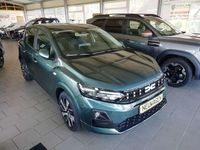 Neu Dacia Sandero Expression 101 PS (74 kW) 2025 Arctisweiss; metallic zzgl. Limousine