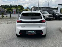 Gebraucht Peugeot e-208 GT 100 kW (136 PS) 2022 Lack weiss perlglänzend Kleinwagen