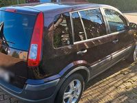 Gebraucht Ford Fusion 101 PS (74 kW) 2011 Violet Kleinwagen