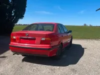 Gebraucht BMW 316 102 PS (75 kW) 1993 Rot Limousine