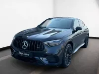 Gebraucht Mercedes GLC43 AMG AMG 421 PS (309 kW) 2025 Metalliclack graphitgrau Coupé