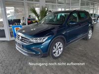 Gebraucht VW Tiguan Active 150 PS (110 kW) 2022 Blau SUV