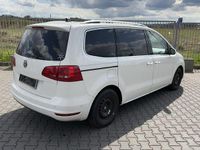 Gebraucht VW Sharan Highline 200 PS (147 kW) 2011 Candyweiã Van / Kleinbus