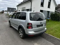 Gebraucht VW Touran Cross 140 PS (102 kW) 2007 Silber Van / Kleinbus