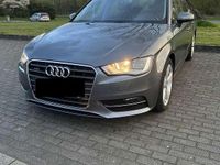 Gebraucht Audi A3 Ambition 150 PS (110 kW) 2013 Grau Kleinwagen