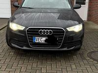 Gebraucht Audi A6 204 PS (150 kW) 2014 Schwarz Kombi