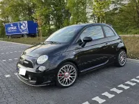 Second-hand Abarth 500 135 CP (99 kW) 2014 Negru Hatchback