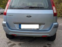 Gebraucht Ford Fusion 80 PS (58 kW) 2007 Blau Kleinwagen