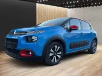 Usado Citroën C3 Shine 110 CV (80 kW) 2019 Azul Utilitario