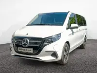 Gebraucht Mercedes EQV300 150 kW (204 PS) 2025 Bergkristallweiss metallic Van / Kleinbus