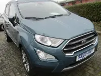 Gebraucht Ford Ecosport Titanium 125 PS (91 kW) 2019 Blau SUV