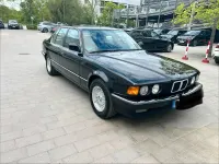 Gebraucht BMW 730 188 PS (138 kW) 1991 Schwarz Limousine
