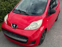 Gebraucht Peugeot 107 68 PS (50 kW) 2009 Rot Kleinwagen