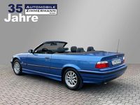 Gebraucht BMW 320 Cabriolet Exclusive 150 PS (110 kW) 1998 Blau Cabrio