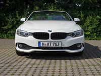 Gebraucht BMW 420 184 PS (135 kW) 2015 Weiß Cabrio
