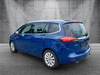 Gebraucht Opel Zafira Business Innovation 200 PS (147 kW) 2018 Blau Van / Kleinbus