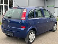Gebraucht Opel Meriva Edition 101 PS (74 kW) 2005 Blau Van / Kleinbus